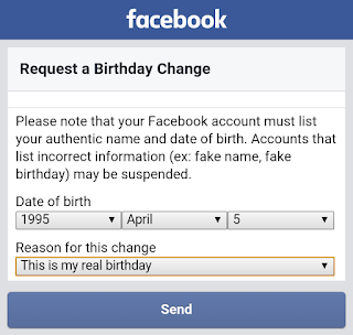 Facebook par date of birth change kaise kare after limit cross karne ke baad dob birthday Change kaise kare fb me 2017 ki best Facebook trick