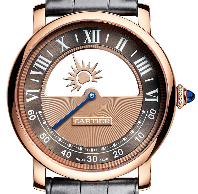 Replique Montre Cartier Rotonde De Cartier Mysterious Pour 2018