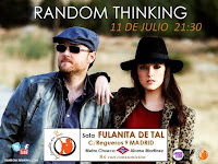 Random Thinking en el Fulanita de tal