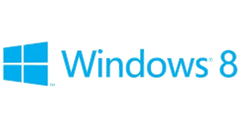 Microsoft Windows 8 - logo - lançamento