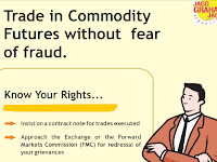 Trade in Commodity Futures with out fear of fraud...!  