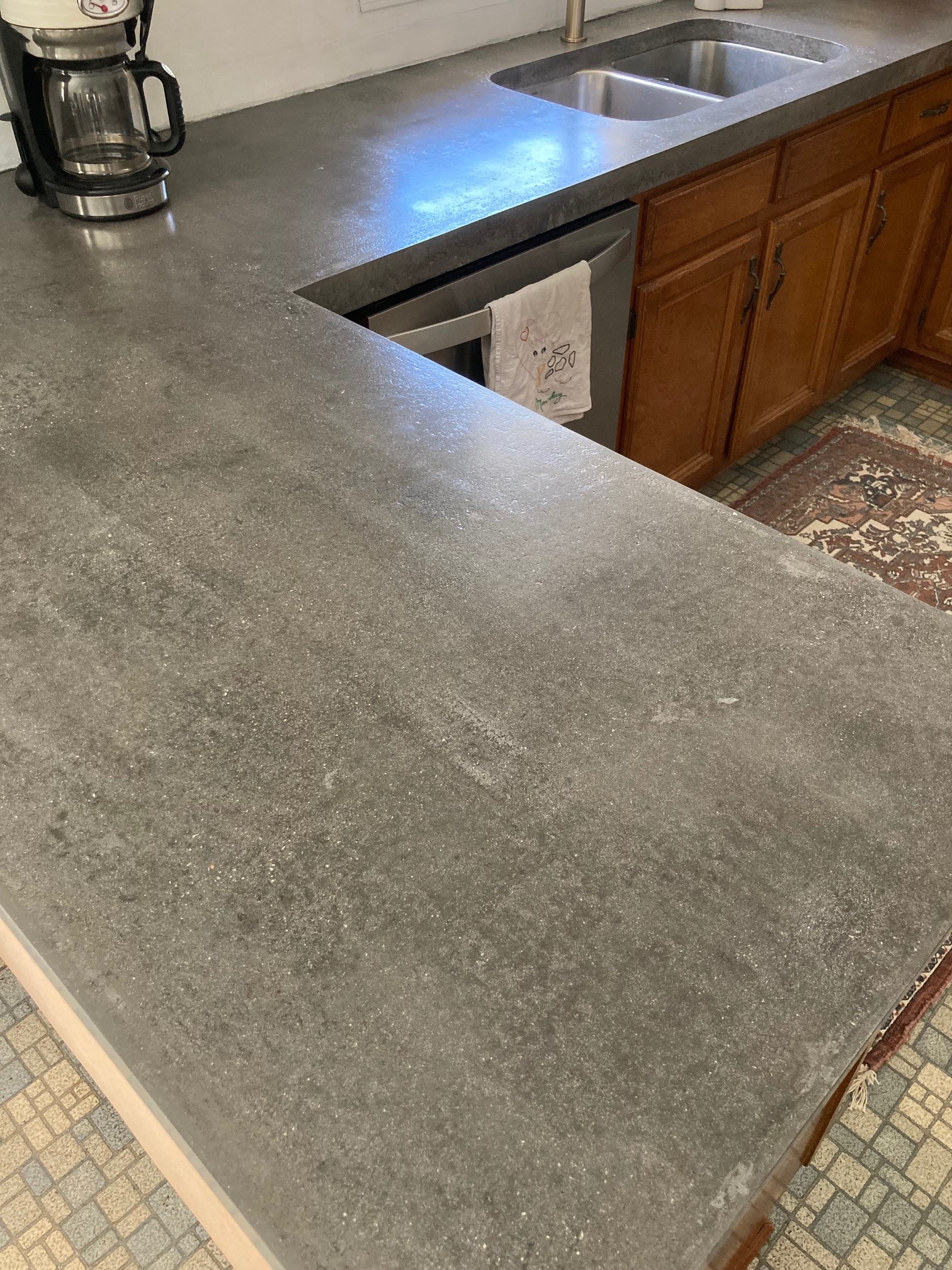 Elevate Surfaces: Stylish Concrete Countertop Finishes