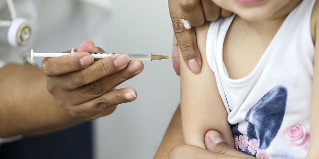 Buri inicia cadastro de crianças a partir de 6 meses para vacinação contra a Covid-19. 