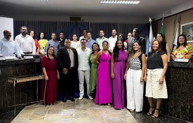 Em cerimonial na Câmara Municipal, foram empossados os novos Conselheiros Tutelares de Italva