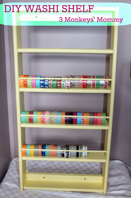 http://3monkeysmommy.blogspot.ca/2014/01/diy-washi-tape-shelf.html