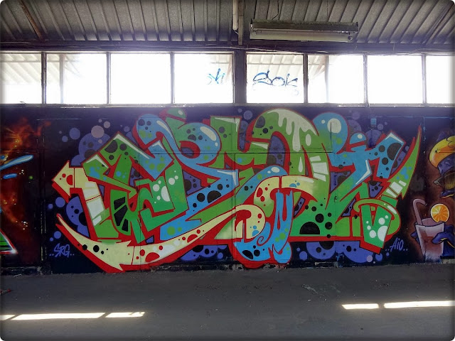 Graffiti Dźwiękzłam 2013