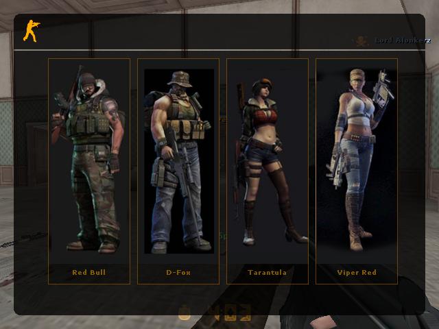 Point Blank Character File For Counter Strike 1 6 Image