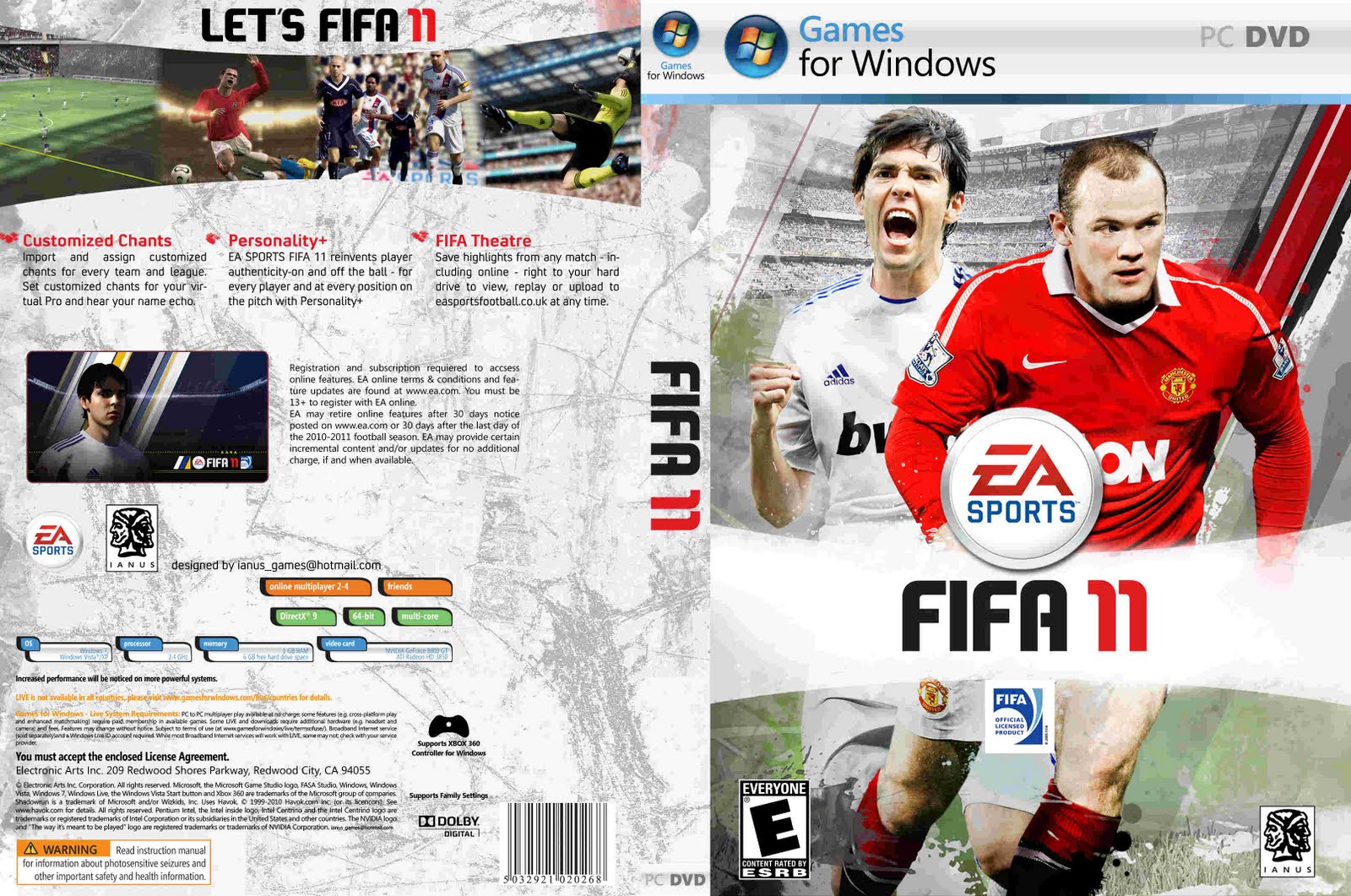 FIFA PC GAME: FIFA 2011 PC Full Version Download