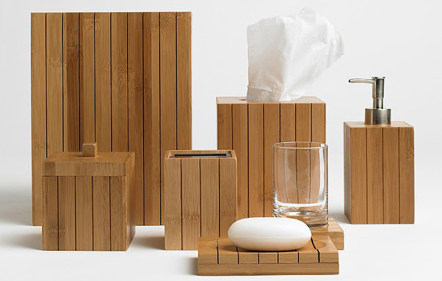 Bamboo Bathroom Accessories2