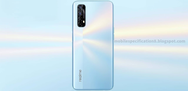 Realme 7, Price, Specifications, Specs, Mist White, White, Colour, Color - 03