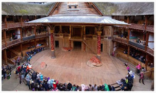  gedung teater besar dari kayu dibangun di London Inggris Sejarah teather pada Zaman Elizabethan 