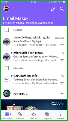 Masukkan NIP dan email (email PUPNS) (Jika lupa email PUPNS atau Lupa Pasword email PUPNS silahkan Lakukan Langkah no 8)