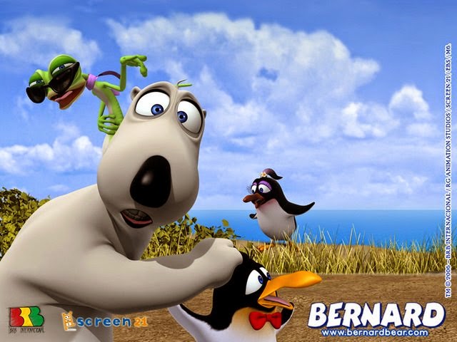 Kumpulan Gambar Bernard Bear Gambar Lucu Terbaru Cartoon Animation Pictures