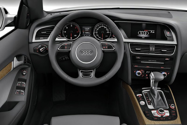 2012 Audi A5 Cabriolet Entertainment Interior