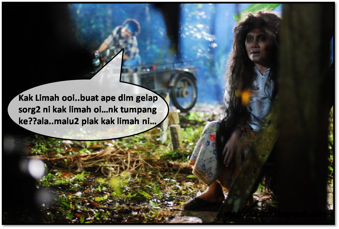 Hantu Kak Limah Balik Rumah>>>