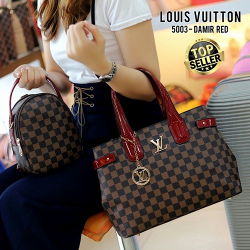 Túi Lv Louis Vuitton 2 trong 1 Series 81-5003