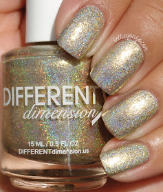 DIFFERENT dimension A Little Bit Of Bubbly