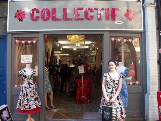 Fashion Clothing Store Front The covent garden store at