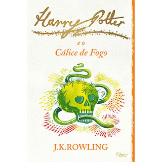 harry potter livro nova capa cálice de fogo