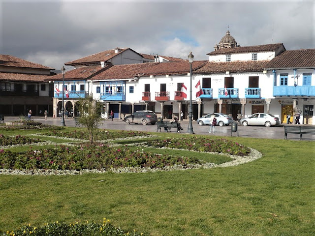 plaza mayor cusco