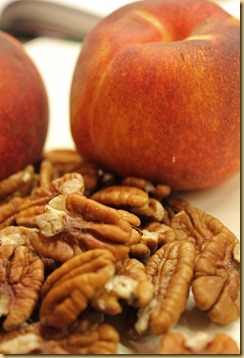 peaches & pecans