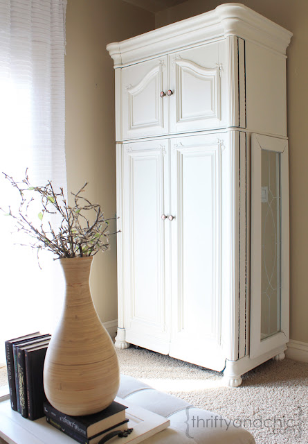 Armoire Makeover