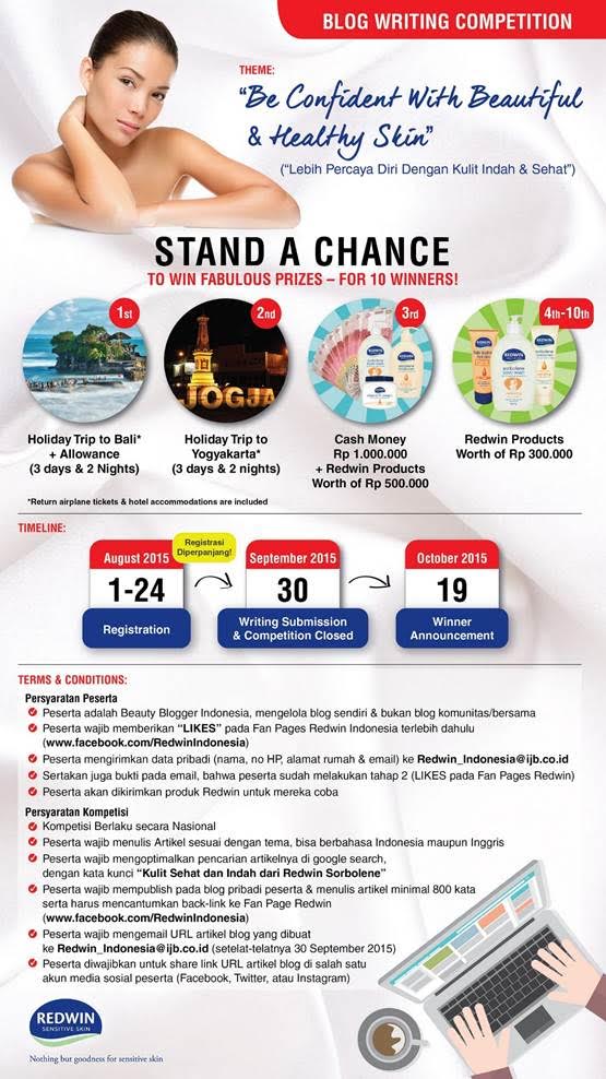 REDWIN ; BLOG WRITING COMPETITION