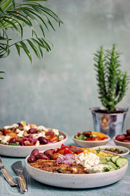 Obrok salata sa piletinom