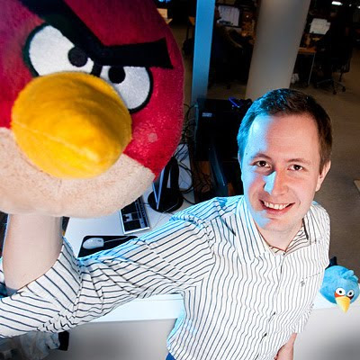 Mikael Hed, CEO, Rovio Mobile. Photo: Henrik Kettunen