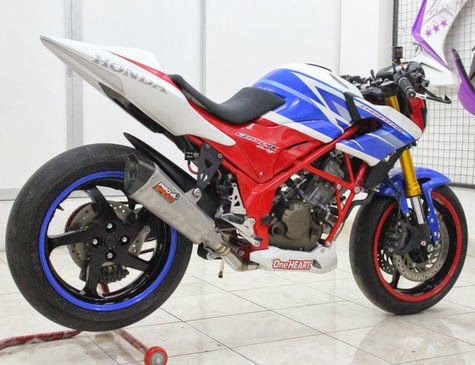 Modifikasi Terbaru Honda CB150R Streetfire  Hondaqu  The 