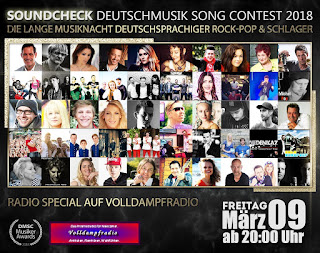 „Deutschmusik Song Contest“-SOUNDCHECK