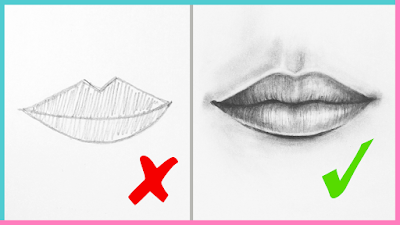 Beginners video realistic lips step step by for xirena