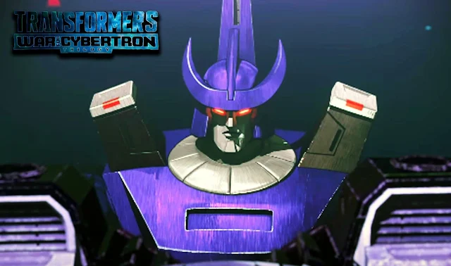 Transformers war for cybertron