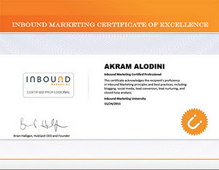 Inbound Marketing Certification