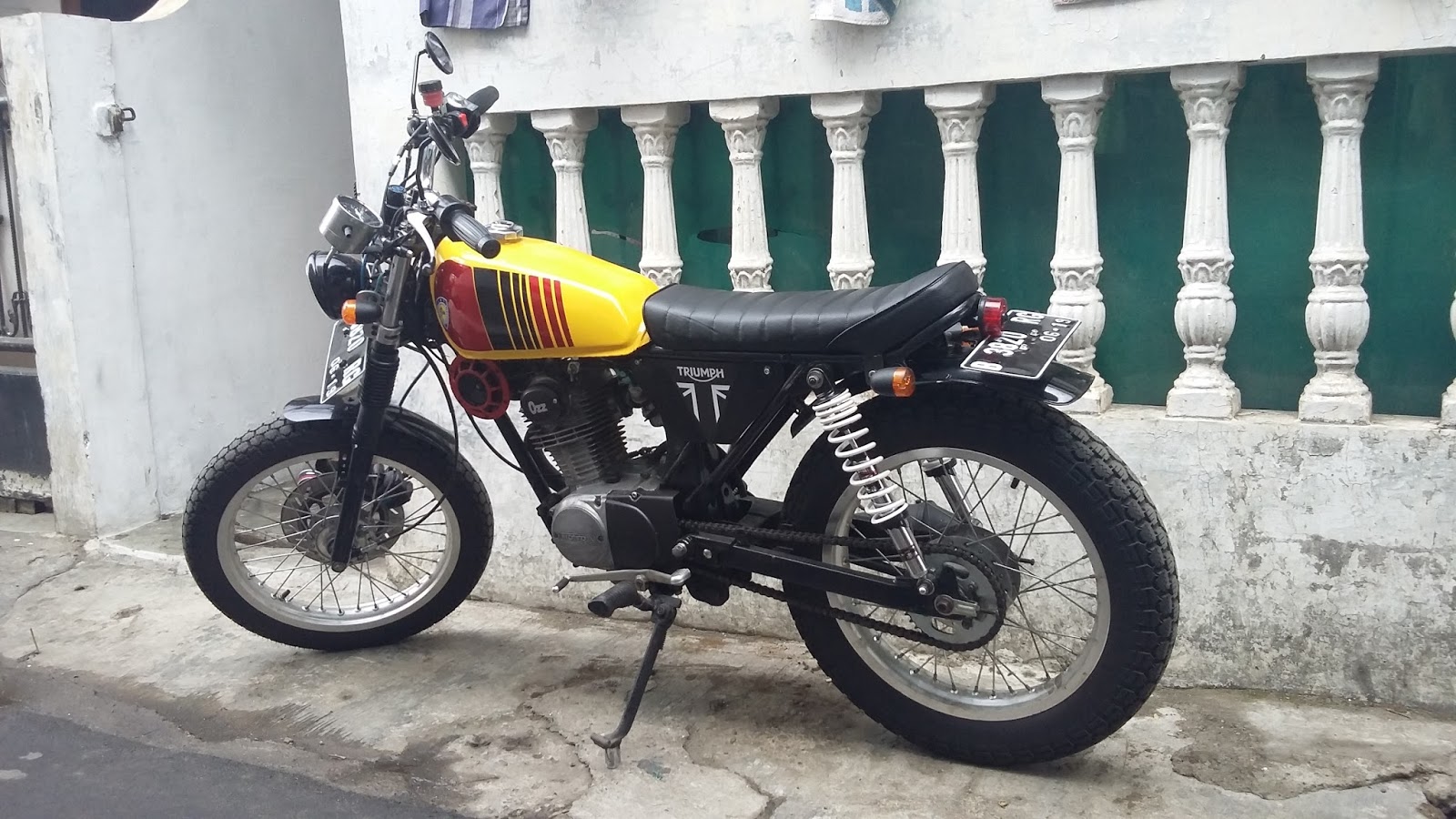 Paket Modifikasi Jap Style  Modifikasi Motor Japstyle Terbaru