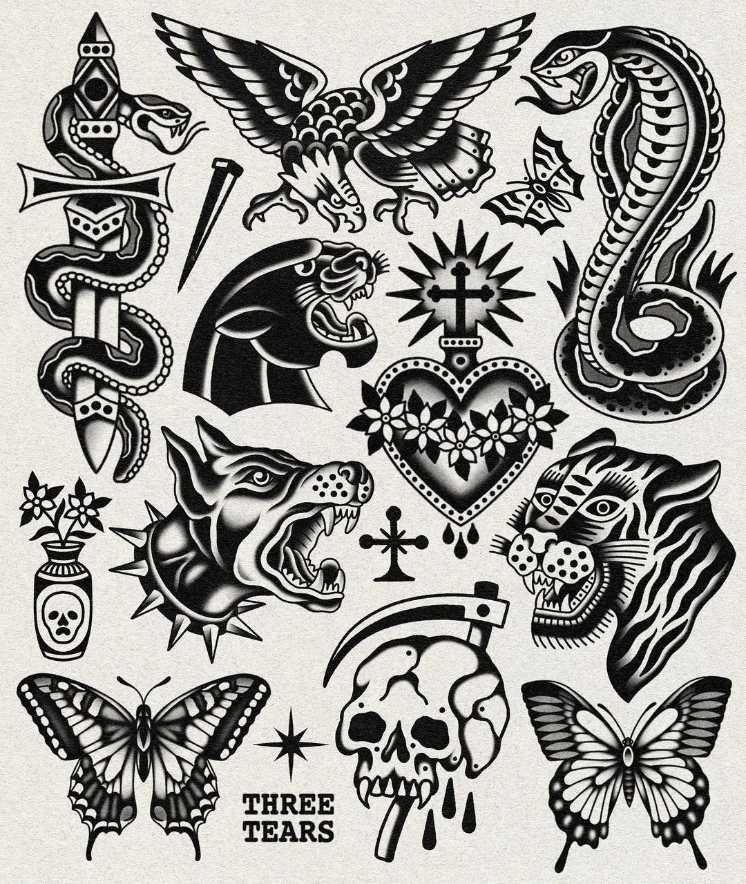 Imagenes de tatuajes old school