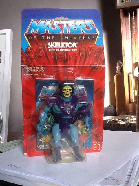 The 40 Most Valuable Toys From Your Childhood: 1982 Skeletor Action Figure