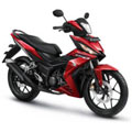 GAMBAR HONDA SUPRA GTR 150 SportyMERAH