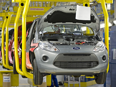 Ford Ka Tychy Plant Polandr