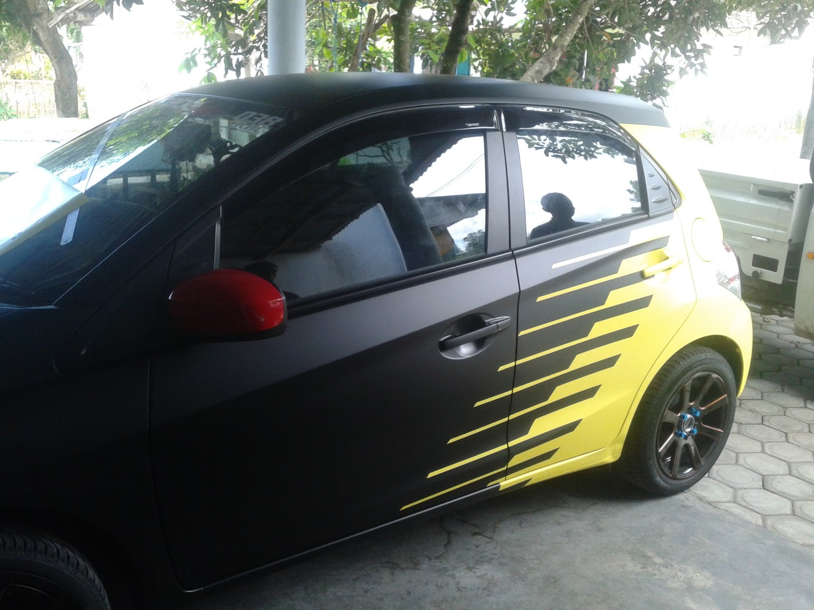 Baru 31 Stiker Mobil Di Kediri