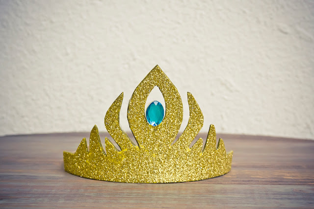 diy corona elsa frozen crown