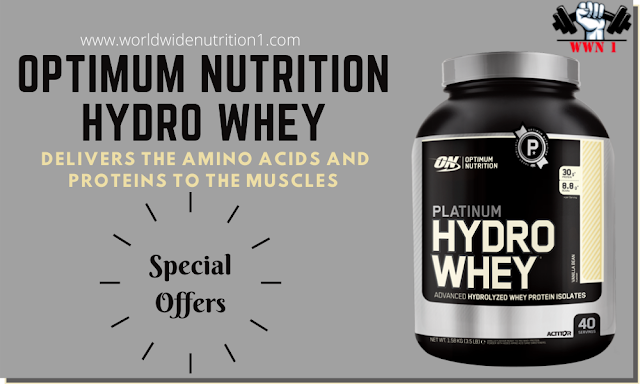 optimum nutrition hydro whey