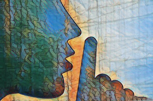 Why smart people tend to keep quiet ?