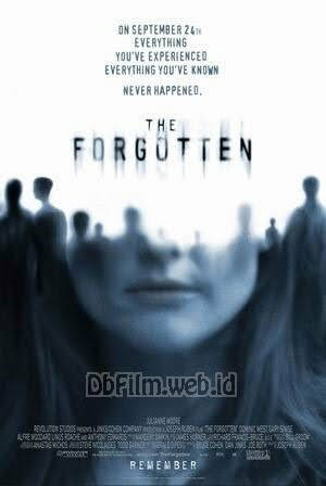 Sinopsis film The Forgotten (2004)