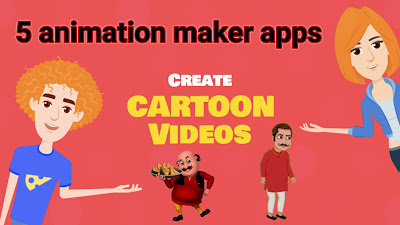 5 popular animation maker apps