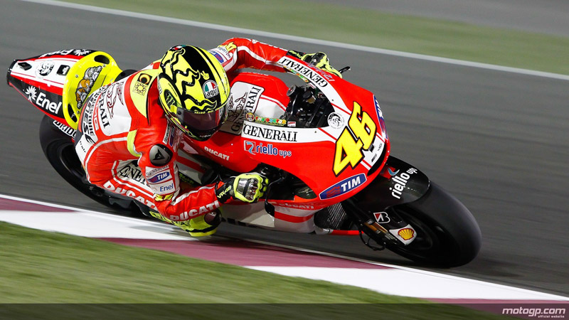 valentino rossi ducati 2011