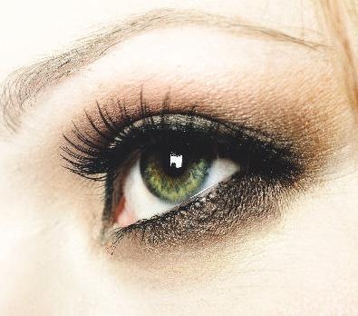 eye makeup ideas for brown eyes. Green Eyes: Try light rown