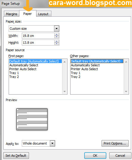 Cara Membuat Label Undangan Di Ms Word  Cara Word