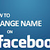 Name Change On Facebook