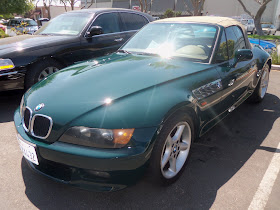 Almost Everything's Car of the Day is a 1998 BMW Z3--AfterPainting